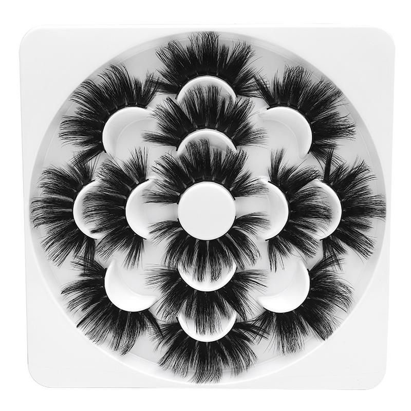 25mm Length Super Dramatic 6D Fake Lashes (2)