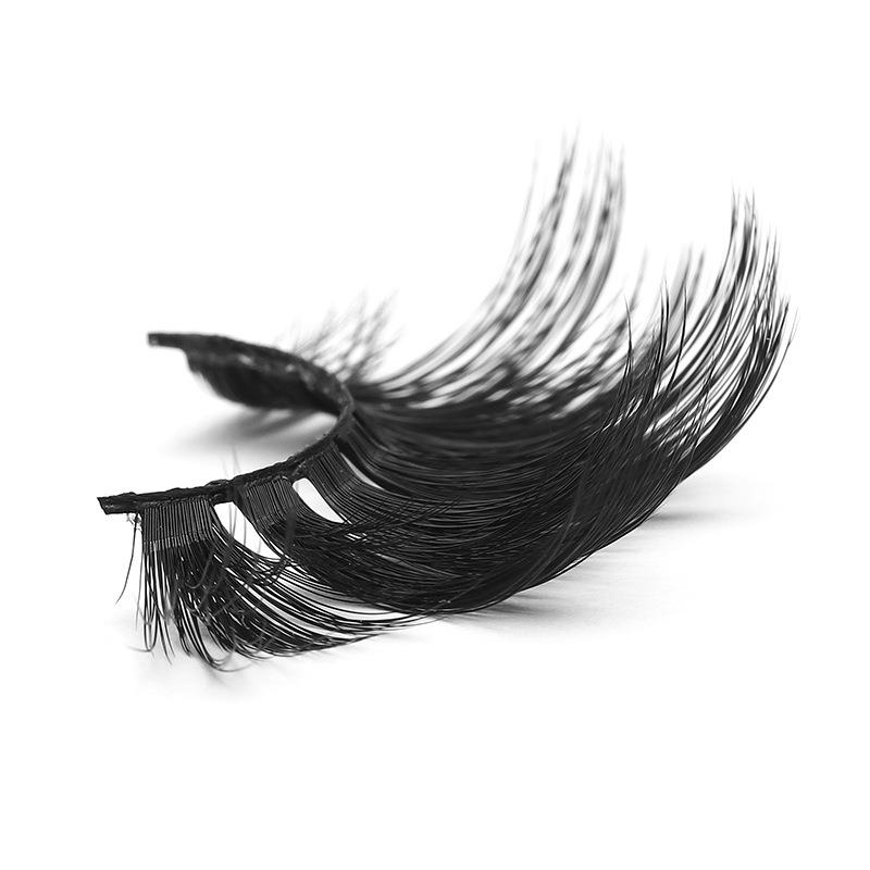 25mm Length Super Dramatic 6D Fake Lashes (4)