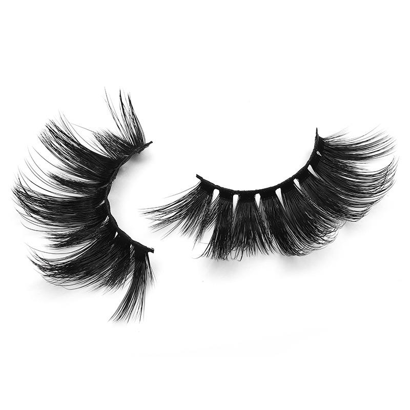 25mm Length Super Dramatic 6D Fake Lashes (6)