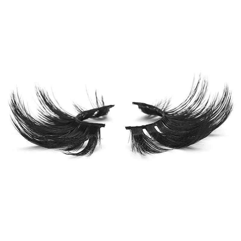 25mm Length Super Dramatic 6D Fake Lashes (3)