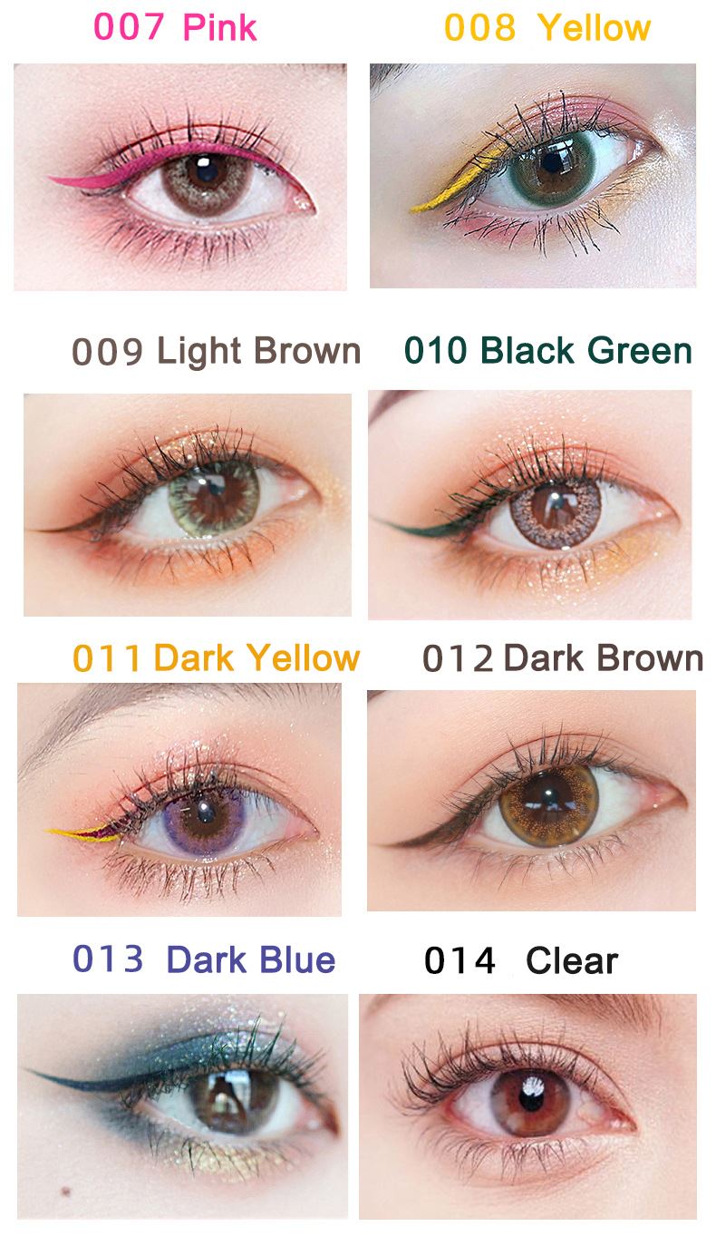 color choices 007-014 color choices 007-014