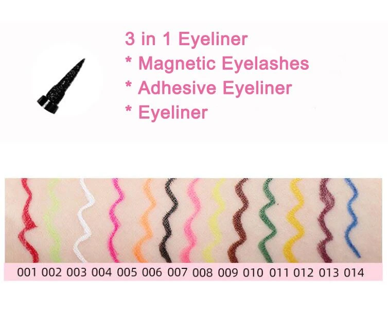 color adhesive eyeliner color adhesive eyeliner