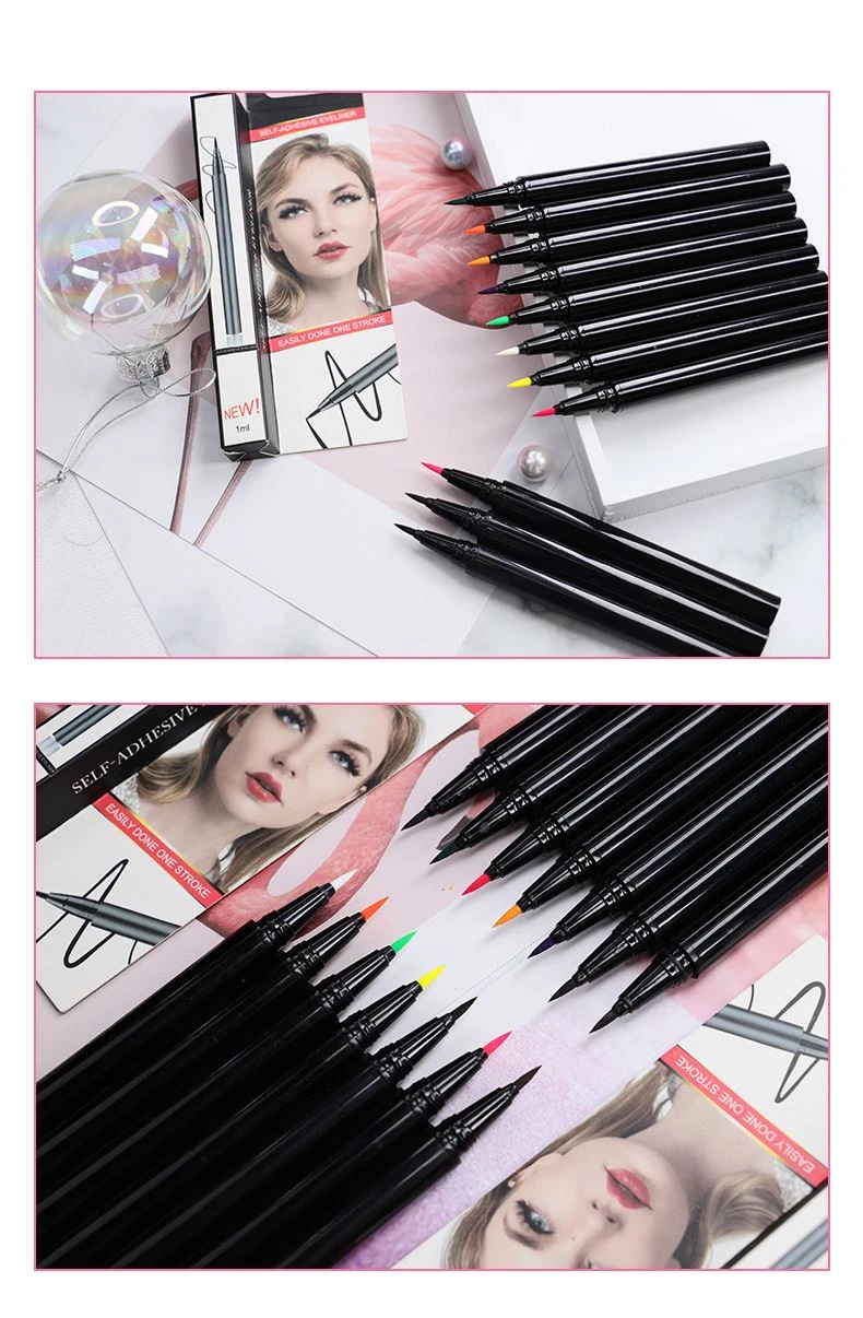 14 Colors Adhesive Eyeliner 14 Colors Adhesive Eyeliner