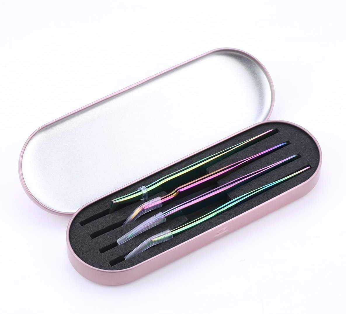 pink iron box