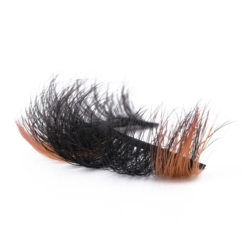 russian lashes orange