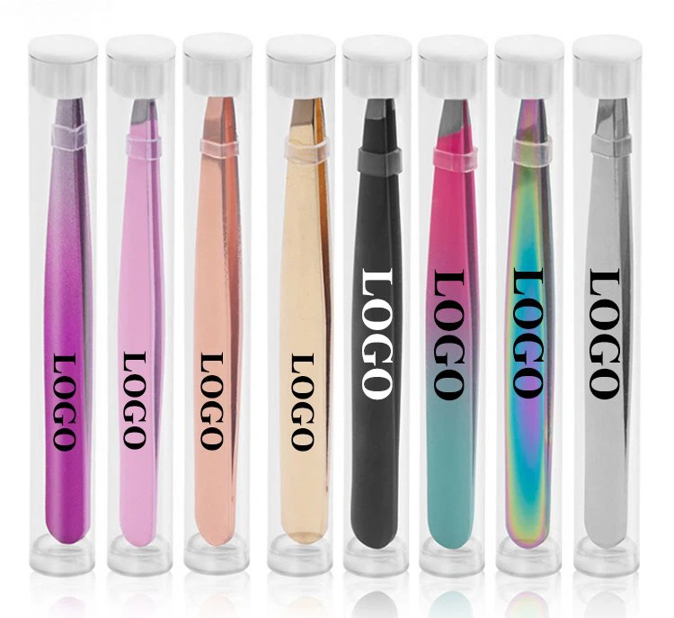 custom brow tweezers