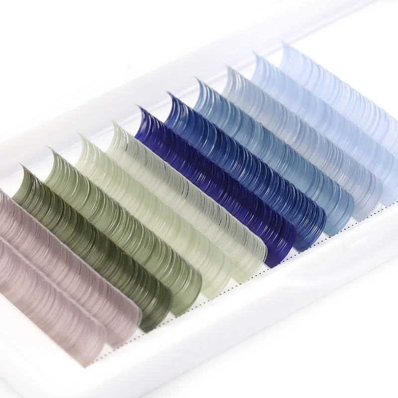 colored 0.15BT lashes