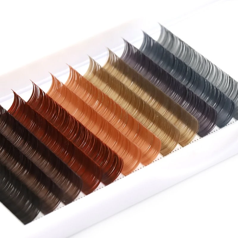 color 0.15 BT lashes extension