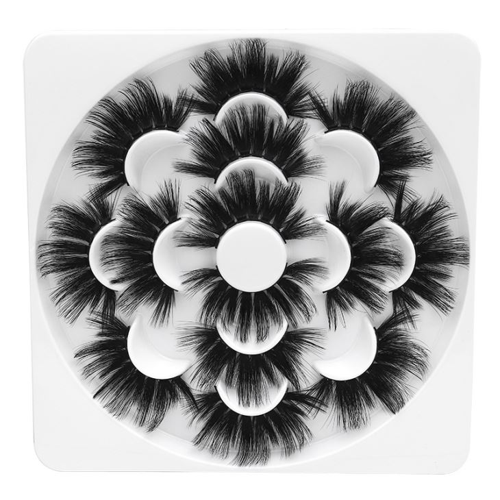 25 mm Super Dramatic 6D Silk Lashes
