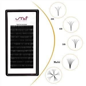Easy Fan Lashes Blooming Lashes