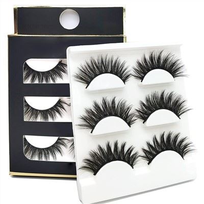 3 par Cat-Eye Shape vipper